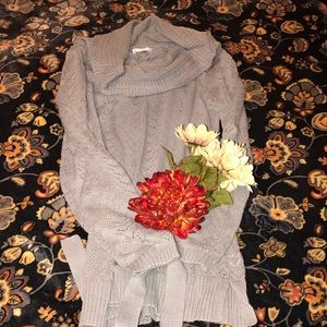 🌼CROFT & BARROW GREY SWEATER. SIZE M. LIKE NEW.🌼
